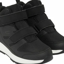Viking Kids' Equip Mid Waterproof 2V Black