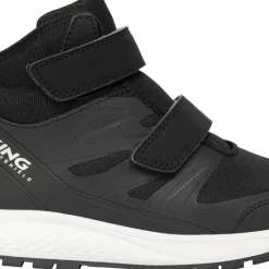 Viking Kids' Equip Mid Waterproof 2V Black
