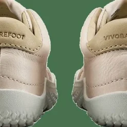 Vivobarefoot Kids' Gobi Sneaker Pre-School Pastel Rose Tan