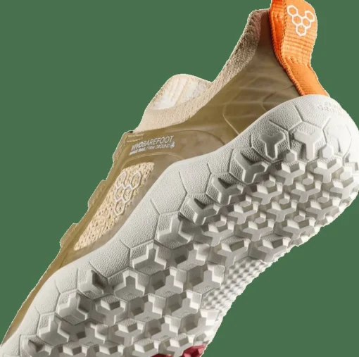 Vivobarefoot Kids' Primus Trail Knit FG Peyote