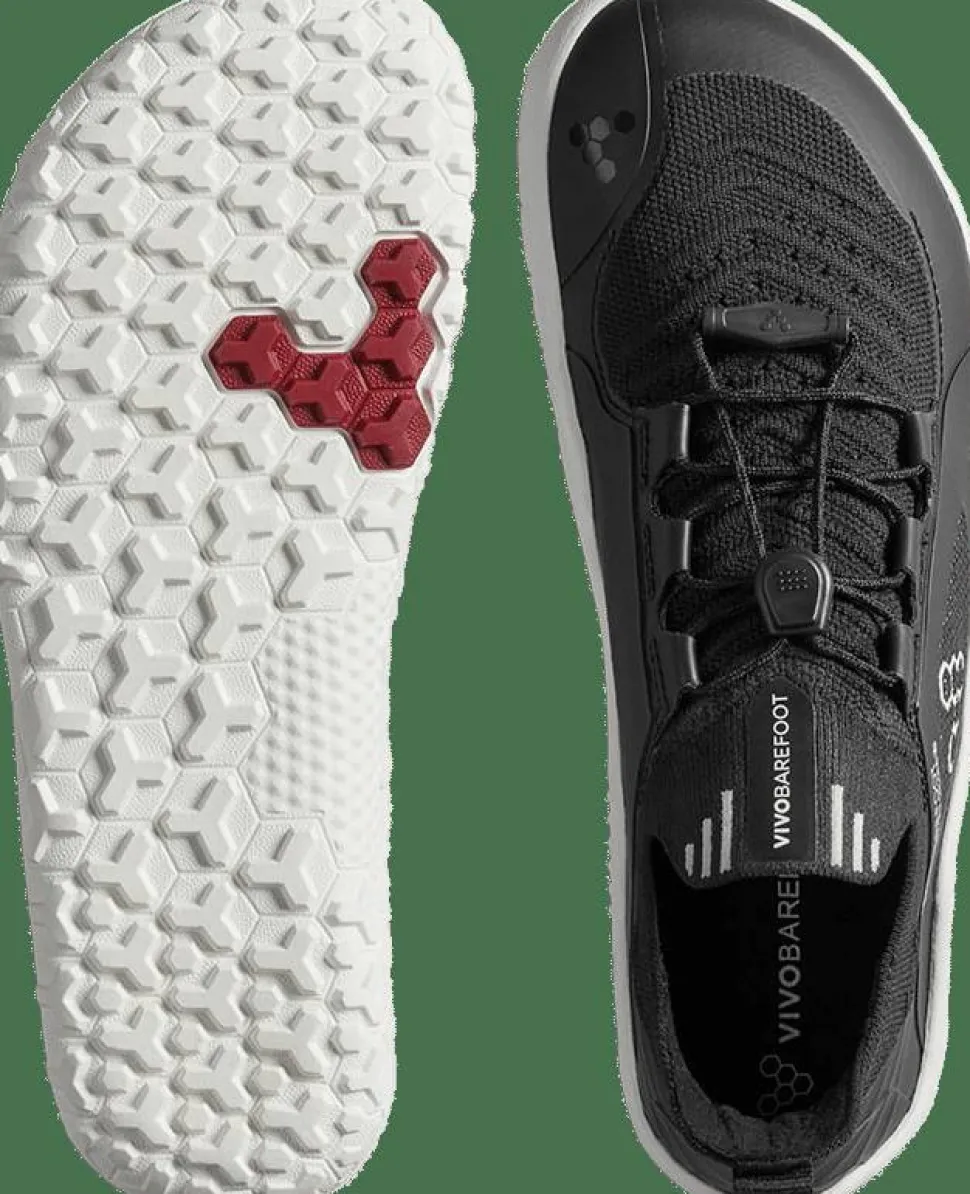 Vivobarefoot Kids' Primus Trail Knit FG Pre-School Eclipse