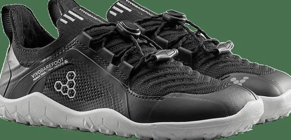 Vivobarefoot Kids' Primus Trail Knit FG Pre-School Eclipse