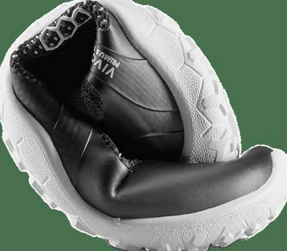 Vivobarefoot Kids' Primus Trail Knit FG Pre-School Eclipse