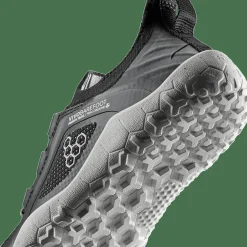 Vivobarefoot Kids' Primus Trail Knit FG Pre-School Eclipse