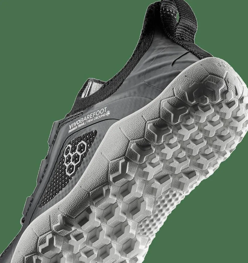 Vivobarefoot Kids' Primus Trail Knit FG Pre-School Eclipse