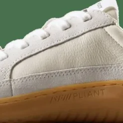 Vivobarefoot Men's Gobi II Sneaker Premium Leather Limestone Dusty Green