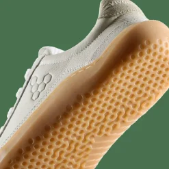 Vivobarefoot Men's Gobi II Sneaker Premium Leather Limestone Dusty Green