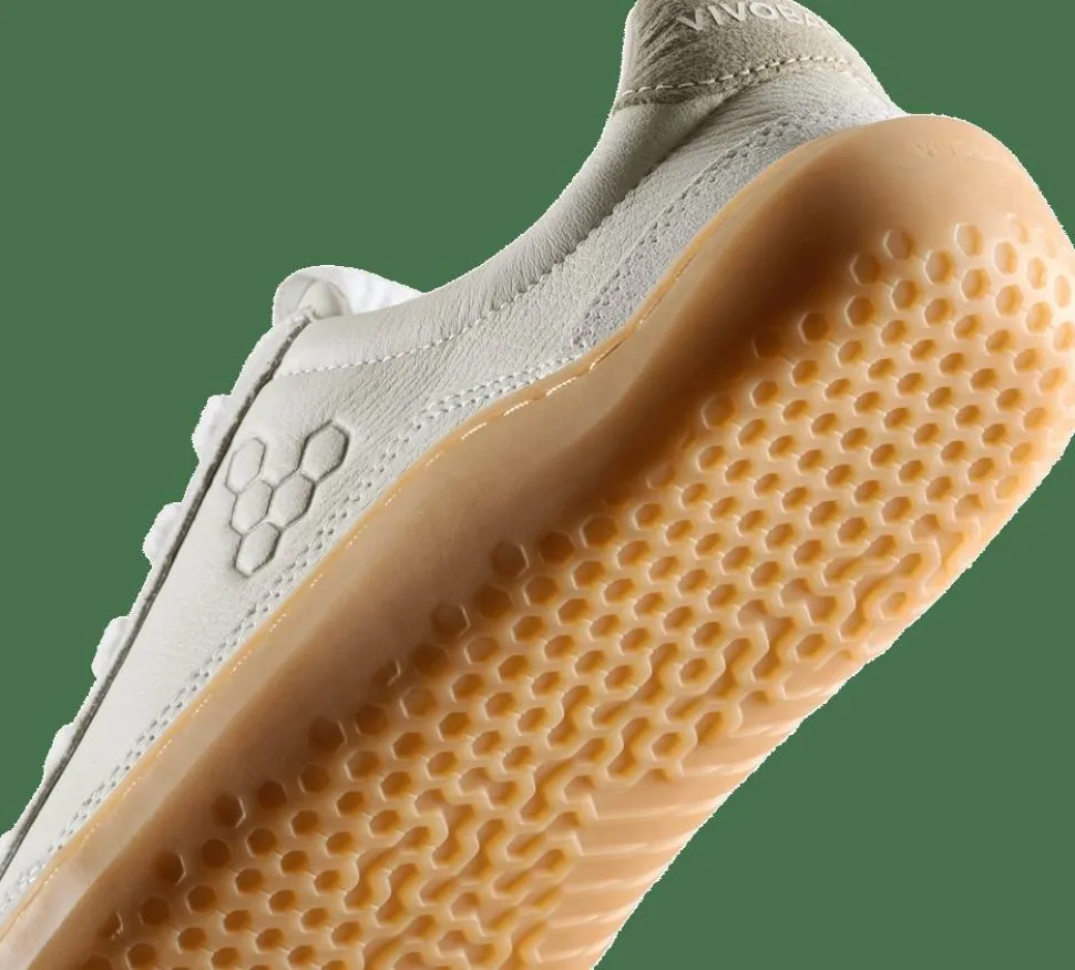 Vivobarefoot Men's Gobi II Sneaker Premium Leather Limestone Dusty Green