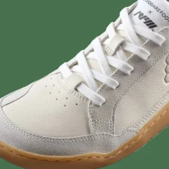 Vivobarefoot Men's Gobi II Sneaker Premium Leather Limestone Dusty Green