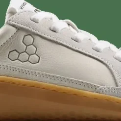 Vivobarefoot Men's Gobi II Sneaker Premium Leather Limestone Dusty Green