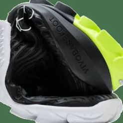 Vivobarefoot Men's Hydra ESC Obsidian/Safety Yellow