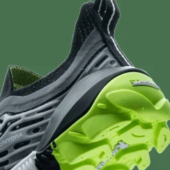 Vivobarefoot Men's Hydra ESC Obsidian/Safety Yellow