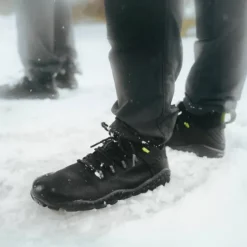 Vivobarefoot Men's Magna Forest ESC Obsidian/Lime