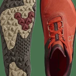 Vivobarefoot Men's Primus Trail Flow Cherry Tomato