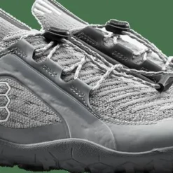 Vivobarefoot Men's Primus Trail Knit FG Ultime Gray