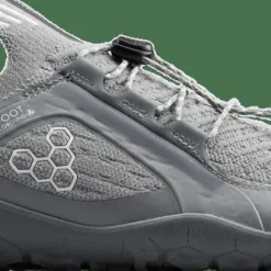 Vivobarefoot Men's Primus Trail Knit FG Ultime Gray