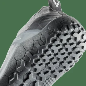 Vivobarefoot Men's Primus Trail Knit FG Ultime Gray
