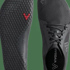 Vivobarefoot Men's Primus Lite IV Obsidian