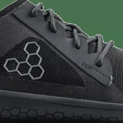 Vivobarefoot Men's Primus Lite IV Obsidian