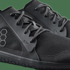 Vivobarefoot Men's Primus Lite IV Obsidian