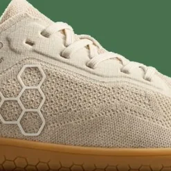 Vivobarefoot Men's Primus Lite Knit Natural Coconut