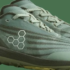Vivobarefoot Men's Primus Trail Flow Glacial Green