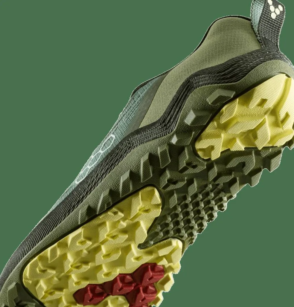 Vivobarefoot Men's Primus Trail Flow Glacial Green