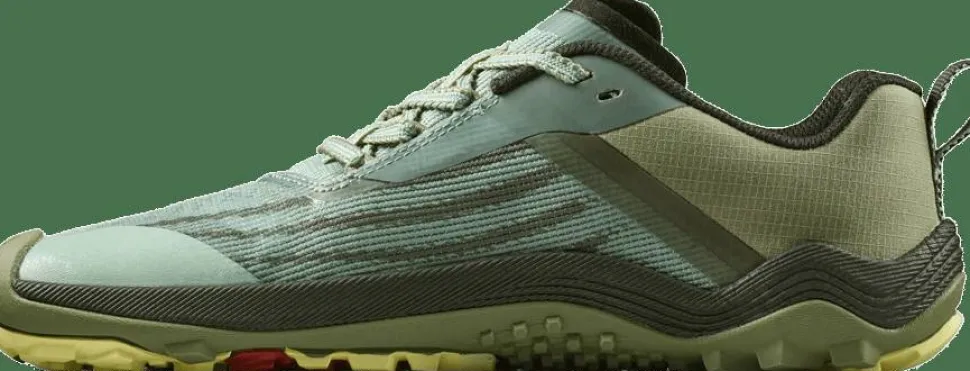 Vivobarefoot Men's Primus Trail Flow Glacial Green