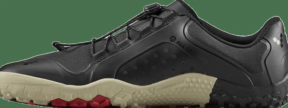 Vivobarefoot Men's Primus Trail III All Weather FG Obsidian
