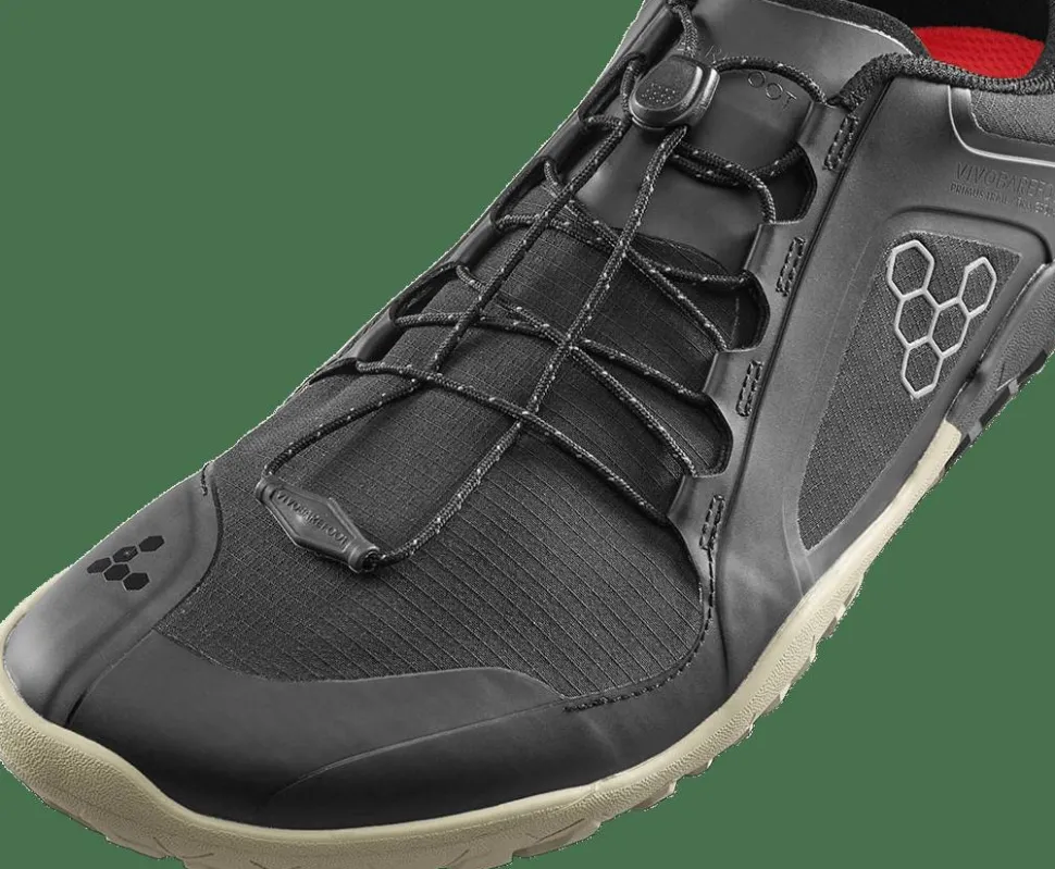 Vivobarefoot Men's Primus Trail III All Weather FG Obsidian