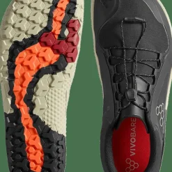 Vivobarefoot Men's Primus Trail III All Weather FG Obsidian
