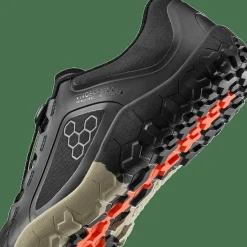 Vivobarefoot Men's Primus Trail III All Weather FG Obsidian