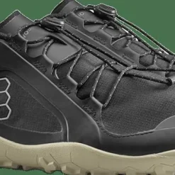 Vivobarefoot Men's Primus Trail III All Weather FG Obsidian