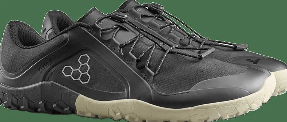 Vivobarefoot Men's Primus Trail III All Weather FG Obsidian
