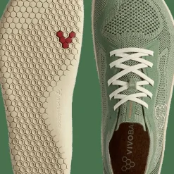 Vivobarefoot Men's Primus Lite Knit Natural Dusty Green