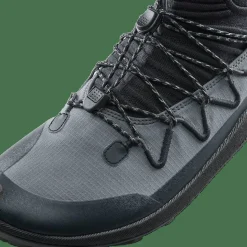 Vivobarefoot Men's Primus Trail Flow Mid Dark Shadow