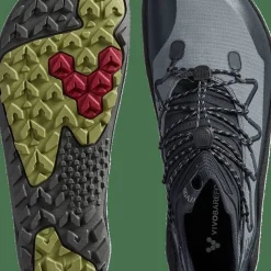 Vivobarefoot Men's Primus Trail Flow Mid Dark Shadow