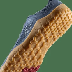 Vivobarefoot Men's Primus Trail FG 3.5 Insignia Blue/Gum