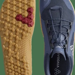 Vivobarefoot Men's Primus Trail FG 3.5 Insignia Blue/Gum