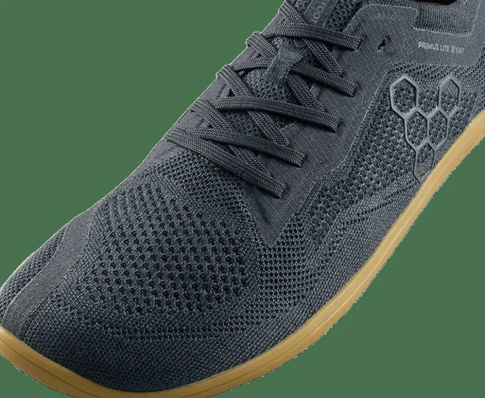 Vivobarefoot Men's Primus Lite Knit Natural Eclipse
