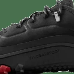 Vivobarefoot Men's Tracker Leather AT Low Obsidian