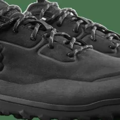 Vivobarefoot Men's Tracker Leather AT Low Obsidian