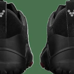 Vivobarefoot Men's Tracker Leather AT Low Obsidian