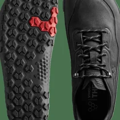 Vivobarefoot Men's Tracker Leather AT Low Obsidian