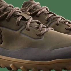 Vivobarefoot Men's Tracker Leather Low Bracken