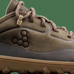 Vivobarefoot Men's Tracker Leather Low Bracken