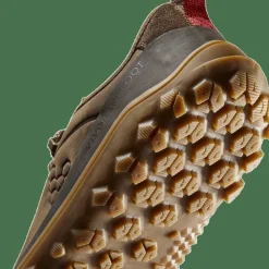 Vivobarefoot Men's Tracker Leather Low Bracken