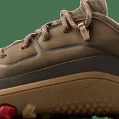 Vivobarefoot Men's Tracker Leather Low Bracken