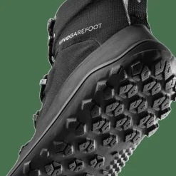 Vivobarefoot Men's Tracker Textile AT Obsidian
