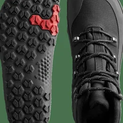 Vivobarefoot Men's Tracker Textile AT Obsidian